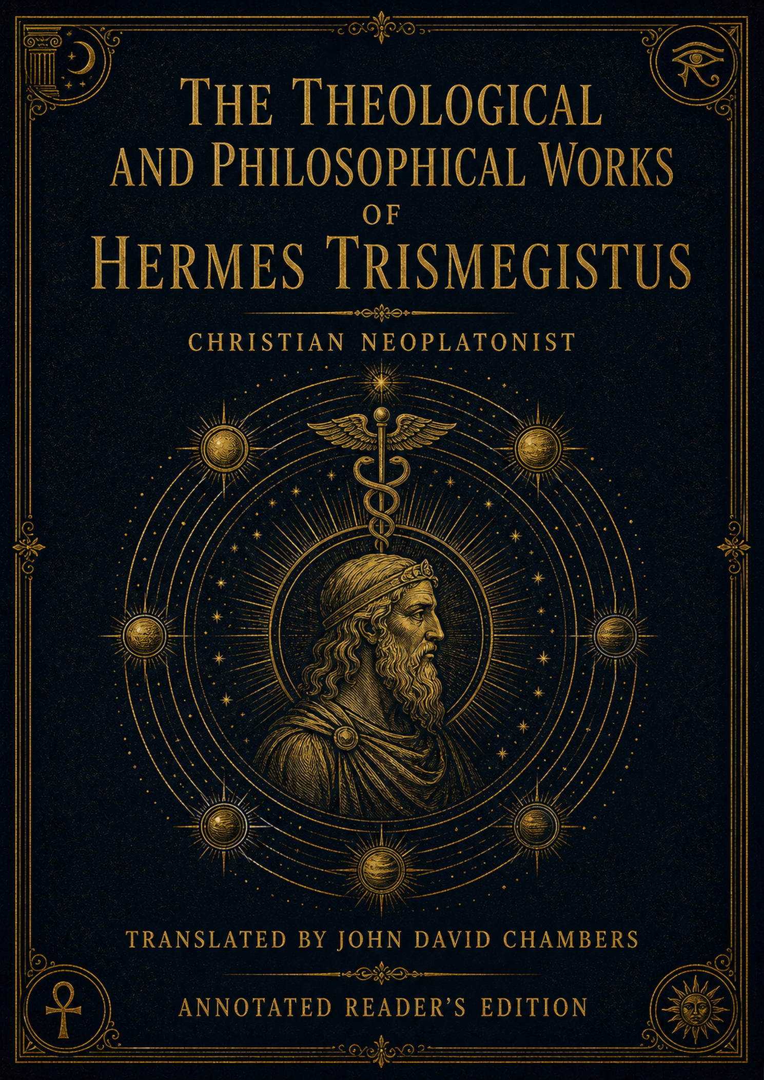 Cover of The Theological and Philosophical Works of Hermes Trismegistus
