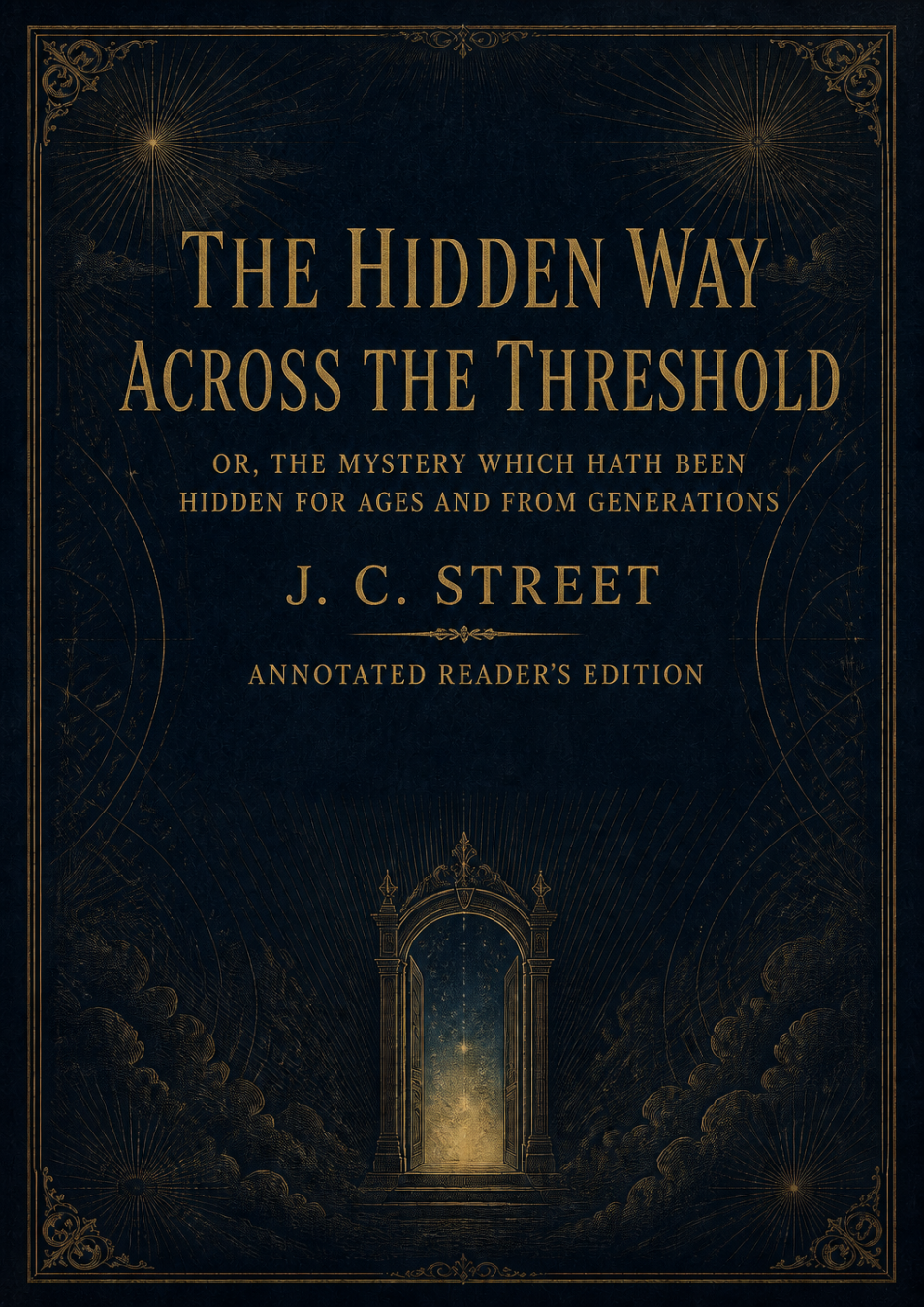 Cover of The Hidden Way Across the Threshold