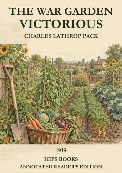 Cover of The War Garden Victorious