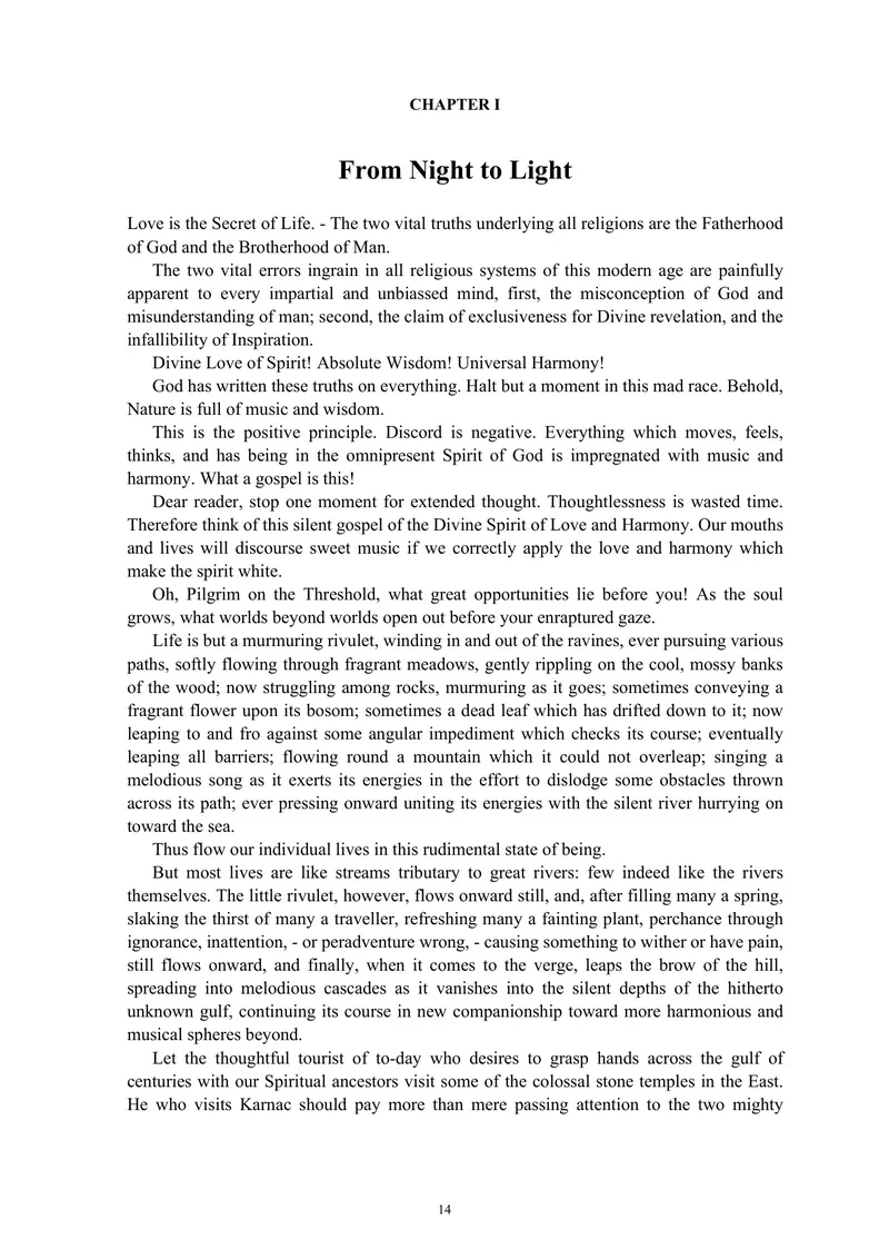 Historical Chapter I opening — The Hidden Way Across the Threshold