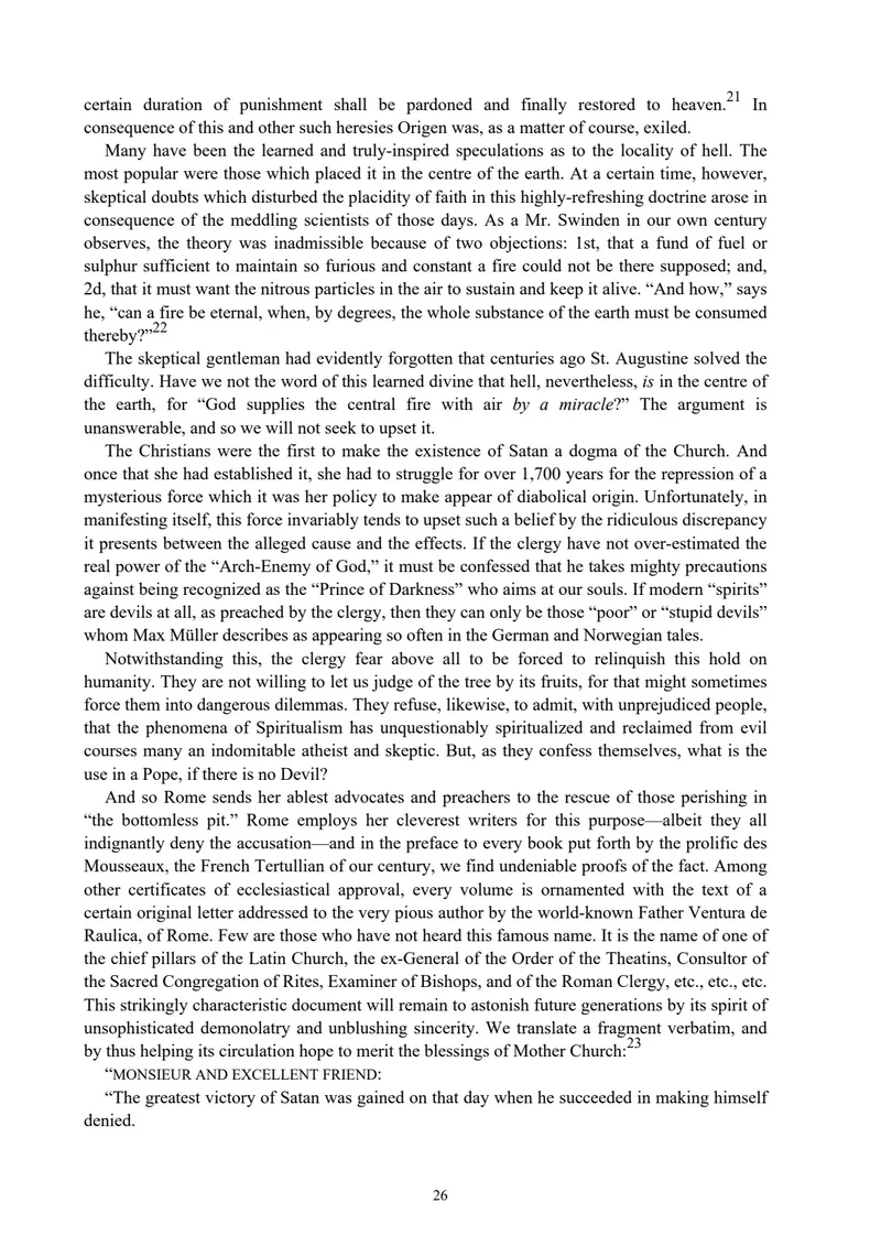 Historical text and note references — Isis Unveiled, Volume II: Theology
