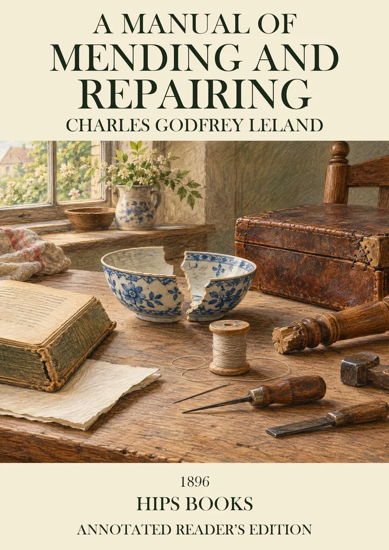 A Manual of Mending and Repairing cover