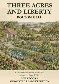 Cover of Three Acres and Liberty