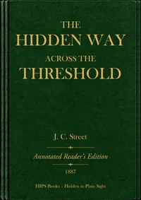 Cover of The Hidden Way Across the Threshold