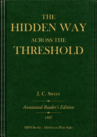Cover of The Hidden Way Across the Threshold — HIPS reading edition