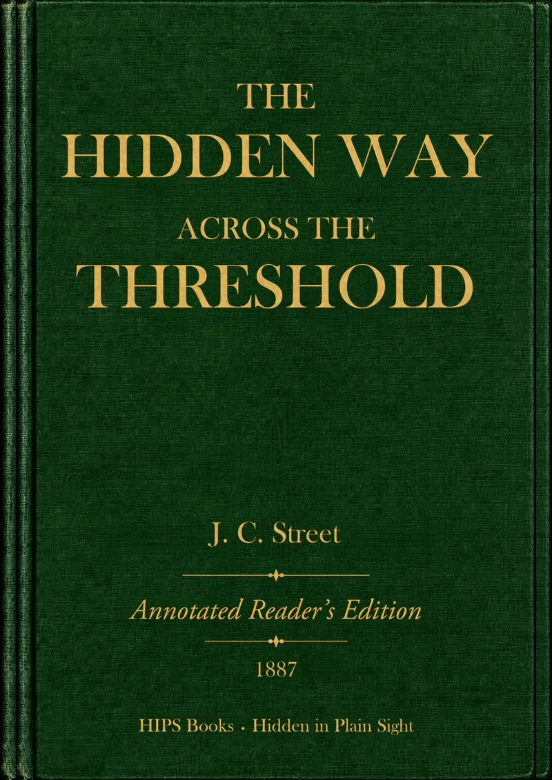 Original-cover Hidden Way edition included in the five-book bundle