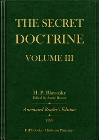 Cover of The Secret Doctrine, Volume III