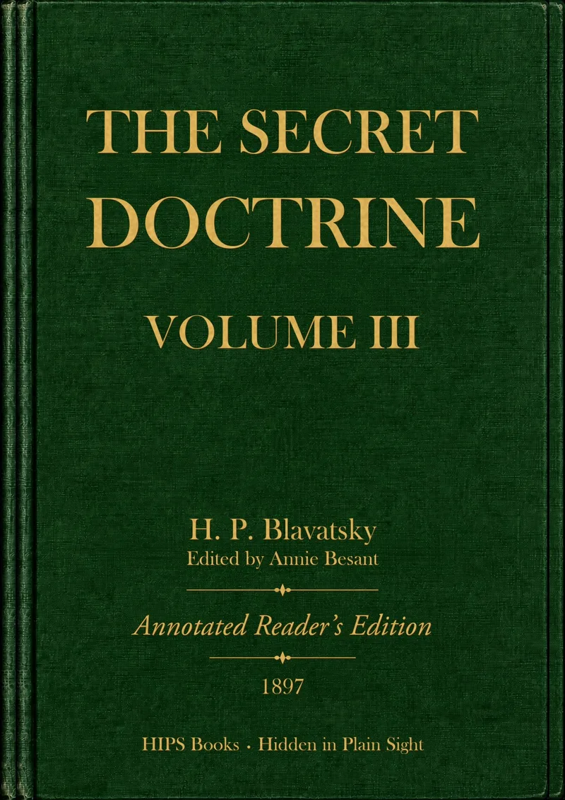 Cover of The Secret Doctrine, Volume III