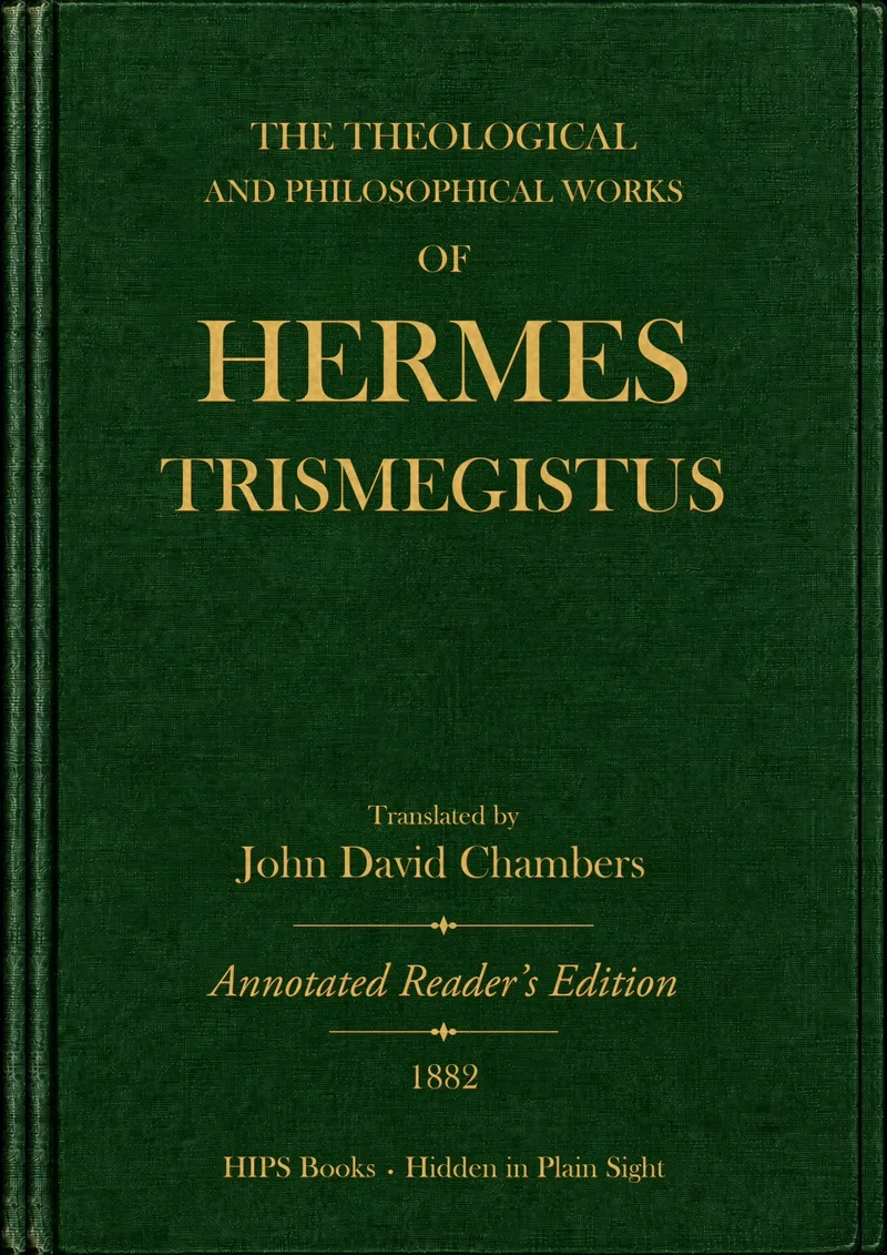 Works of Hermes Trismegistus cover
