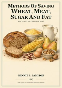 Cover of Methods of Saving Wheat, Meat, Sugar and Fat