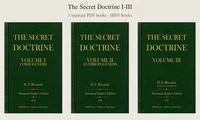 Cover of The Secret Doctrine, Volumes I–III — PDF Bundle