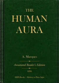 Cover of The Human Aura: A Study