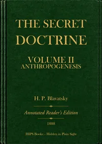 Cover of The Secret Doctrine, Volume II: Anthropogenesis