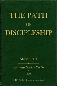 Cover of The Path of Discipleship