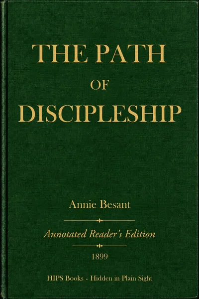 Cover of The Path of Discipleship