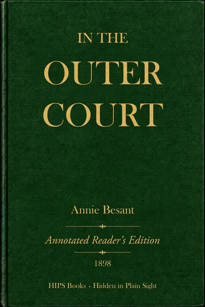 Cover of In the Outer Court