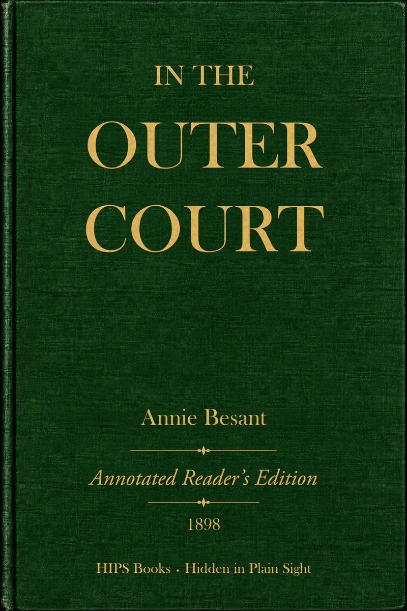 In the Outer Court cover
