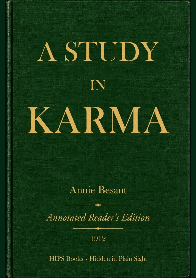 A Study in Karma cover