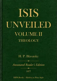 Cover of Isis Unveiled, Volume II: Theology