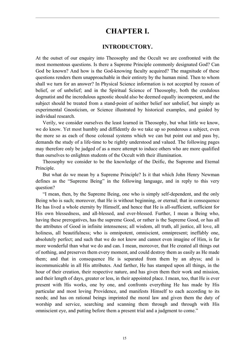Historical Chapter I opening — The Mystery of the Ages