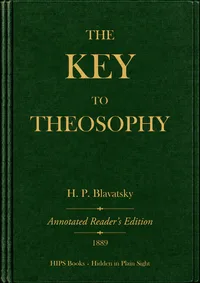 Cover of The Key to Theosophy
