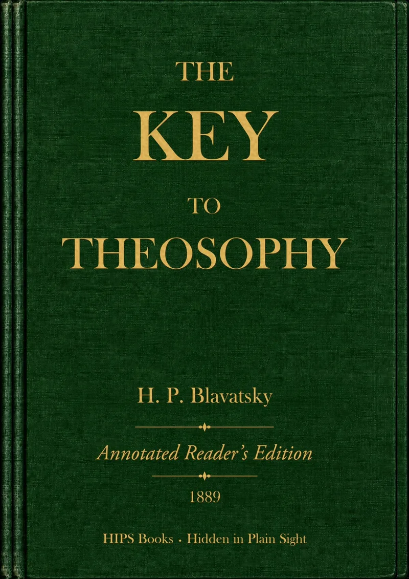 Cover of The Key to Theosophy — HIPS reading edition